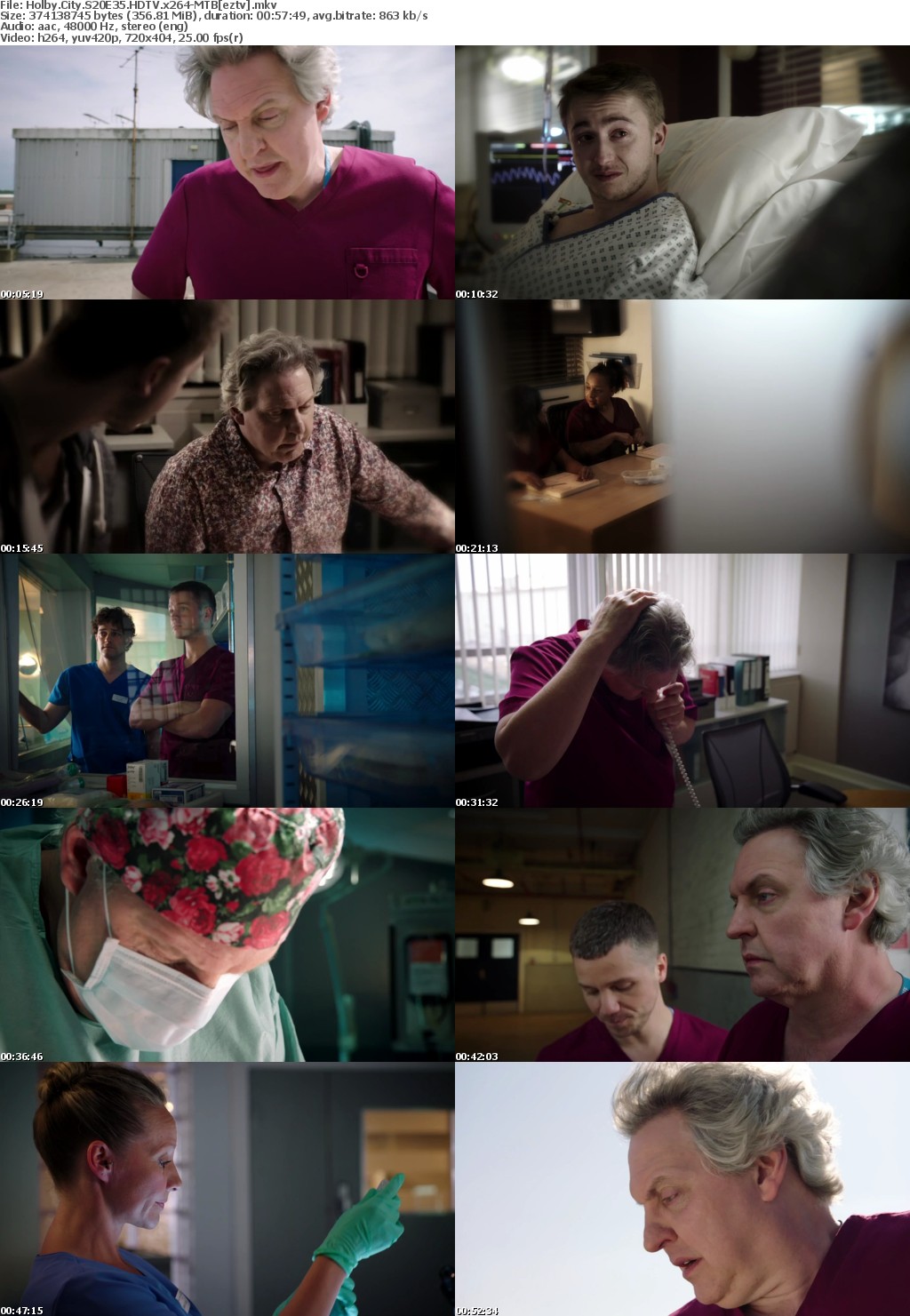 Holby City S20E35 HDTV x264-MTB