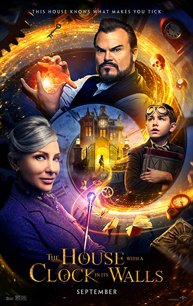 The House with a Clock in Its Walls (2018) CAM XViD AC3-ETRG