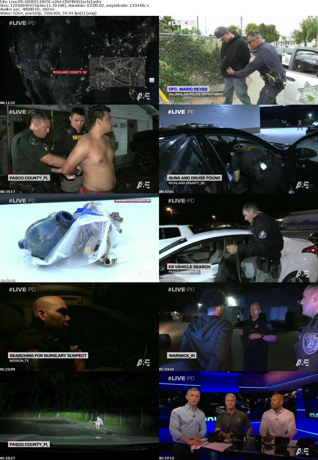 Live PD S03E01 HDTV x264-CRiMSON