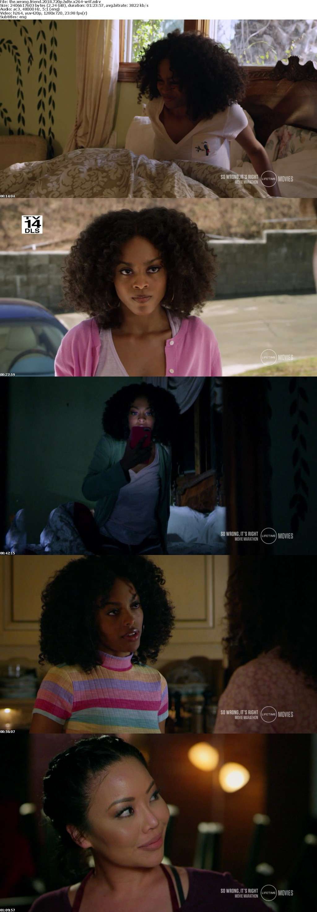 The Wrong Friend 2018 720p HDTV x264-W4F The Wrong Friend 2018 720p HDTV x264-W4F