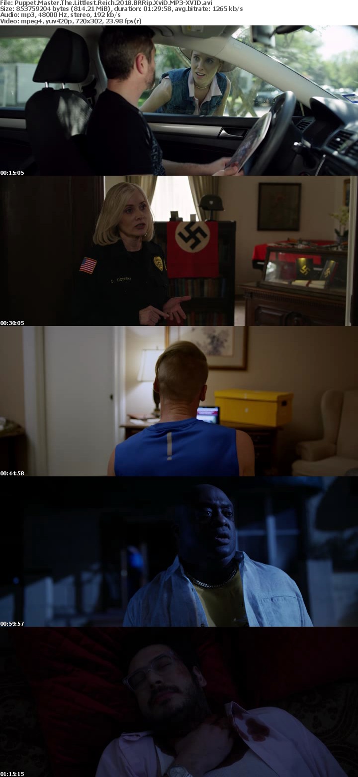 Puppet Master The Littlest Reich 2018 BRRip XviD MP3-XVID Puppet Master The Littlest Reich 2018 BRRip XviD MP3-XVID