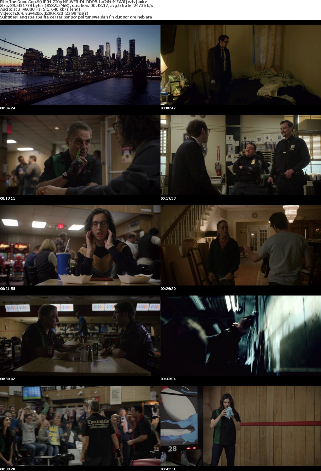 The Good Cop S01E04 720p NF WEB-DL DDP5.1 x264-MZABI