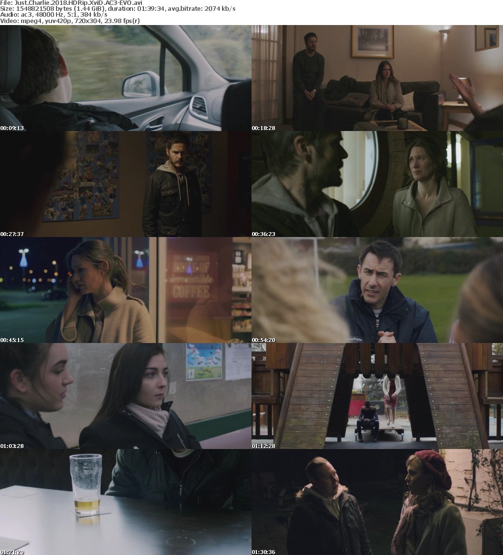 Just Charlie (2018) HDRip XviD AC3-EVO