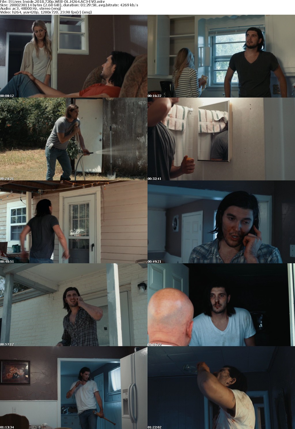 It Lives Inside (2018) 720p WEB-DL H264 AC3-EVO