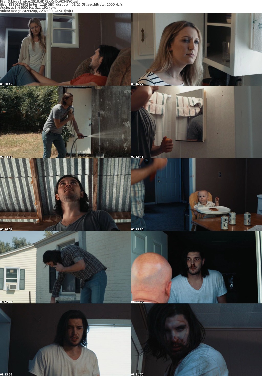 It Lives Inside (2018) HDRip XviD AC3-EVO