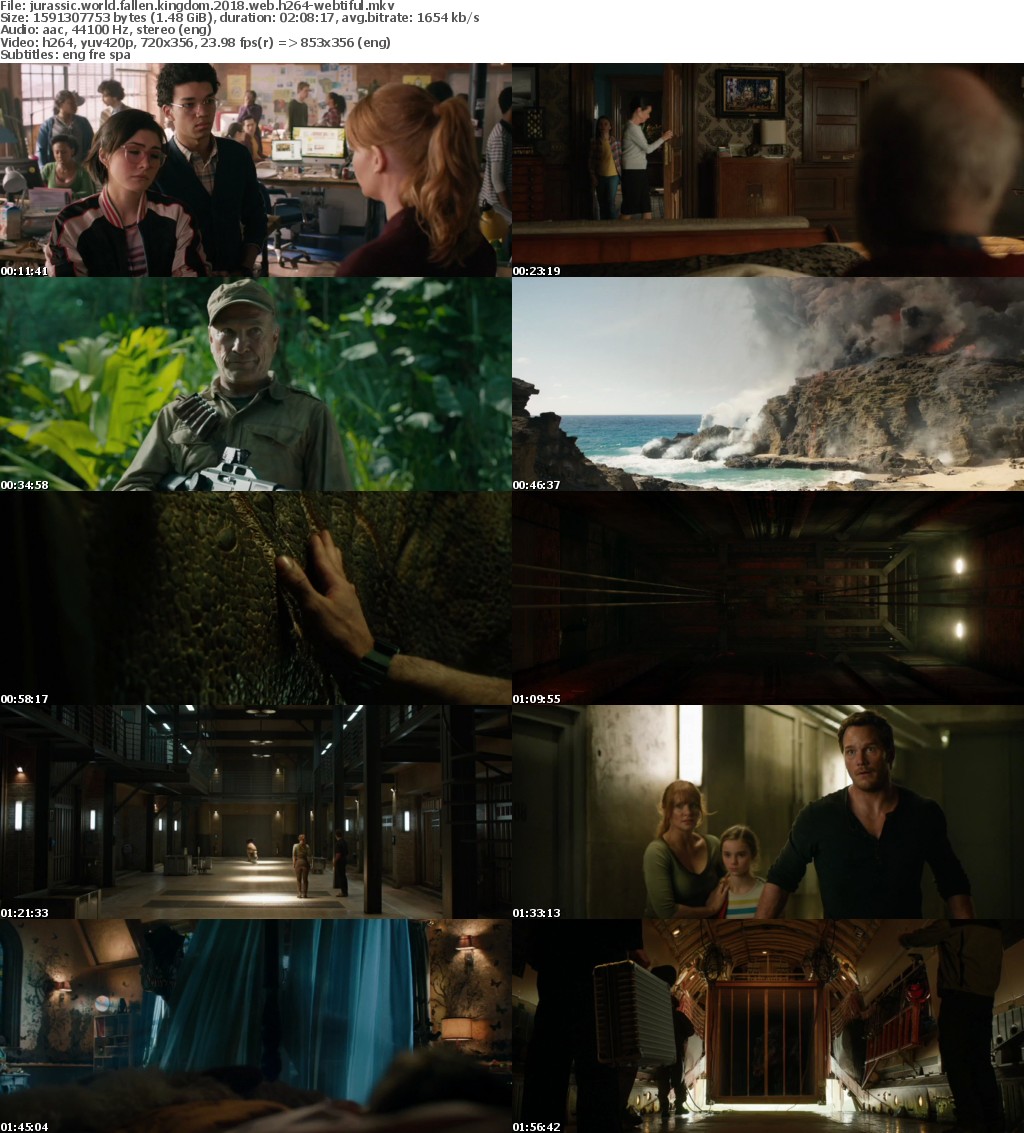 Jurassic World Fallen Kingdom (2018) WEB h264-WEBTiFUL