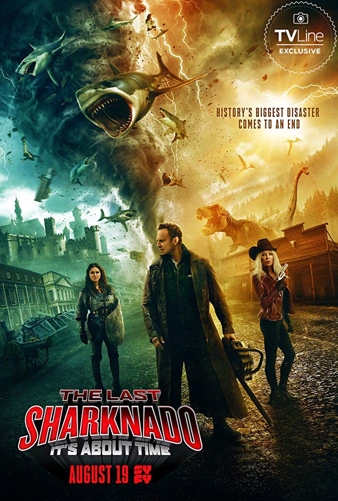 the last sharknado its about time (2018) BRRip AC3 X264-CMRG