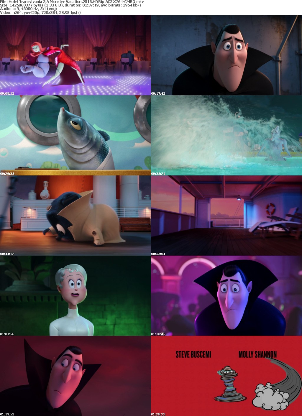 Hotel Transylvania 3 A Monster Vacation (2018) HDRip AC3 X264-CMRG