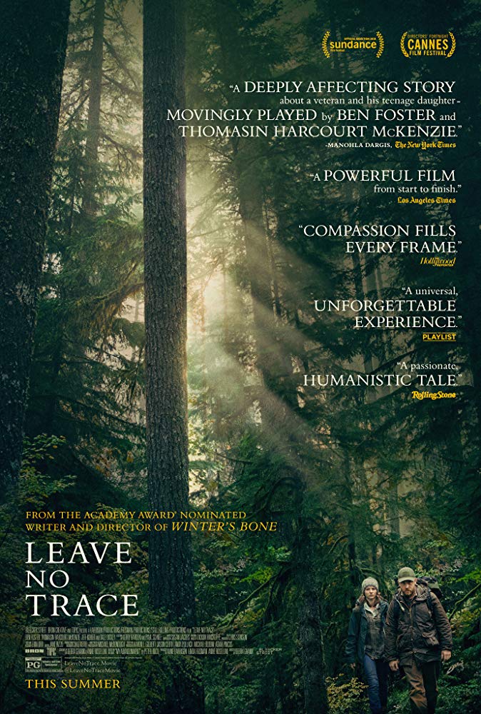 Leave No Trace (2018) HDRip XviD AC3-EVO