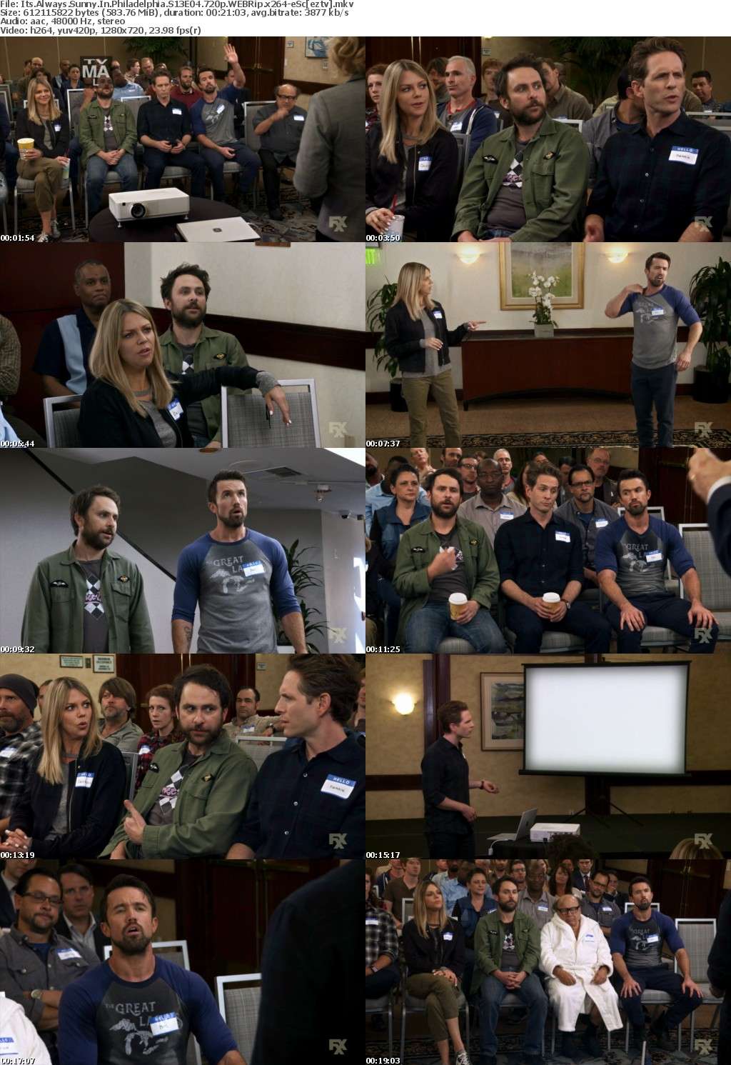 Its Always Sunny In Philadelphia S13E04 720p WEBRip x264-eSc