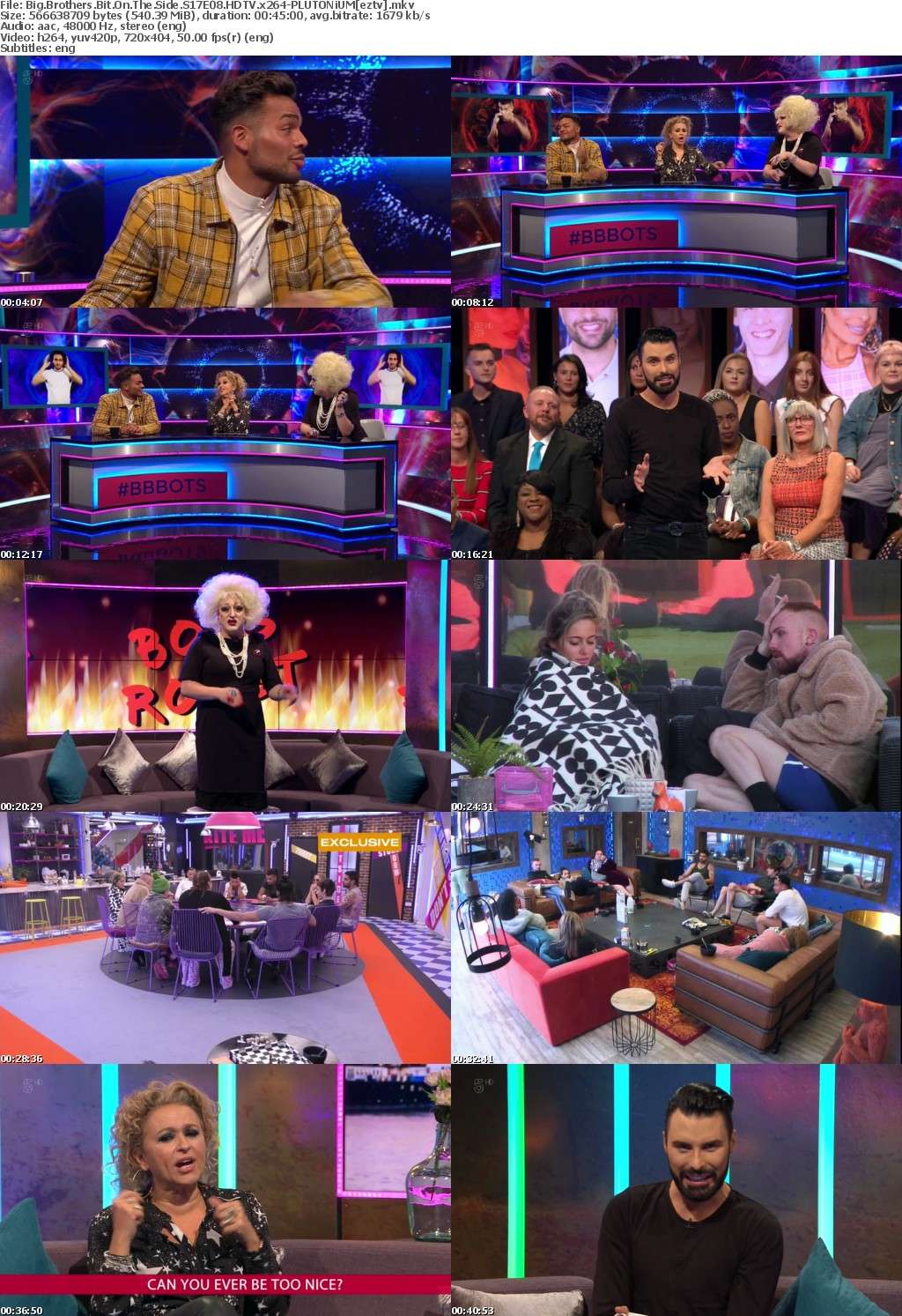 Big Brothers Bit On The Side S17E08 HDTV x264-PLUTONiUM