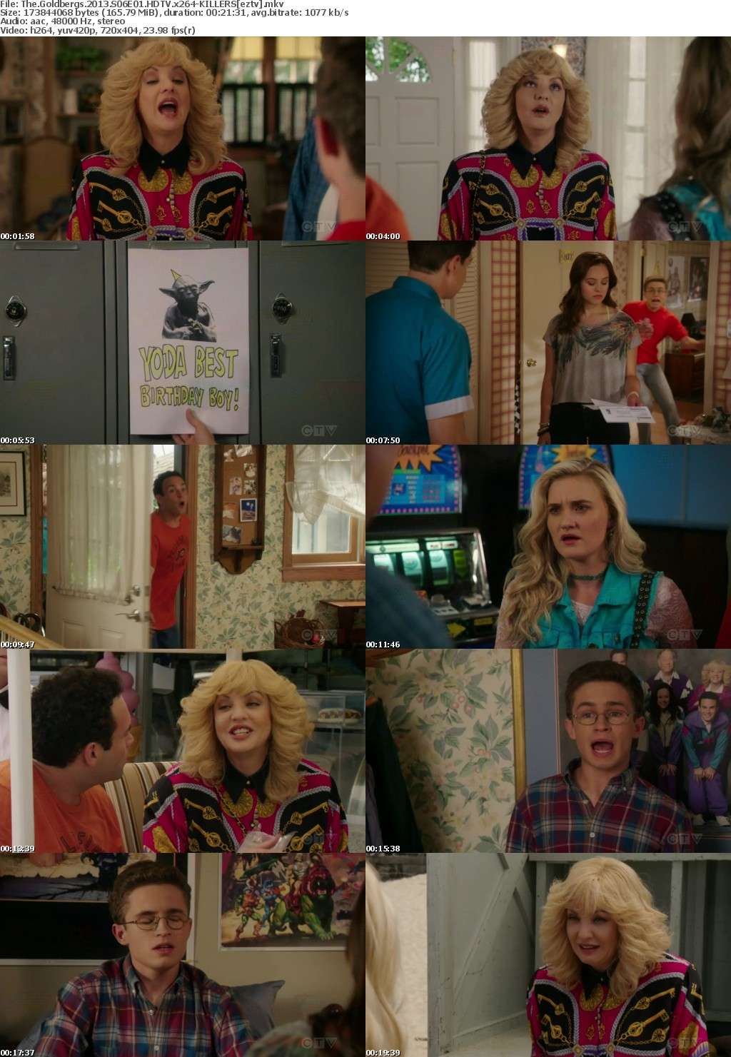 The Goldbergs (2013) S06E01 HDTV x264-KILLERS