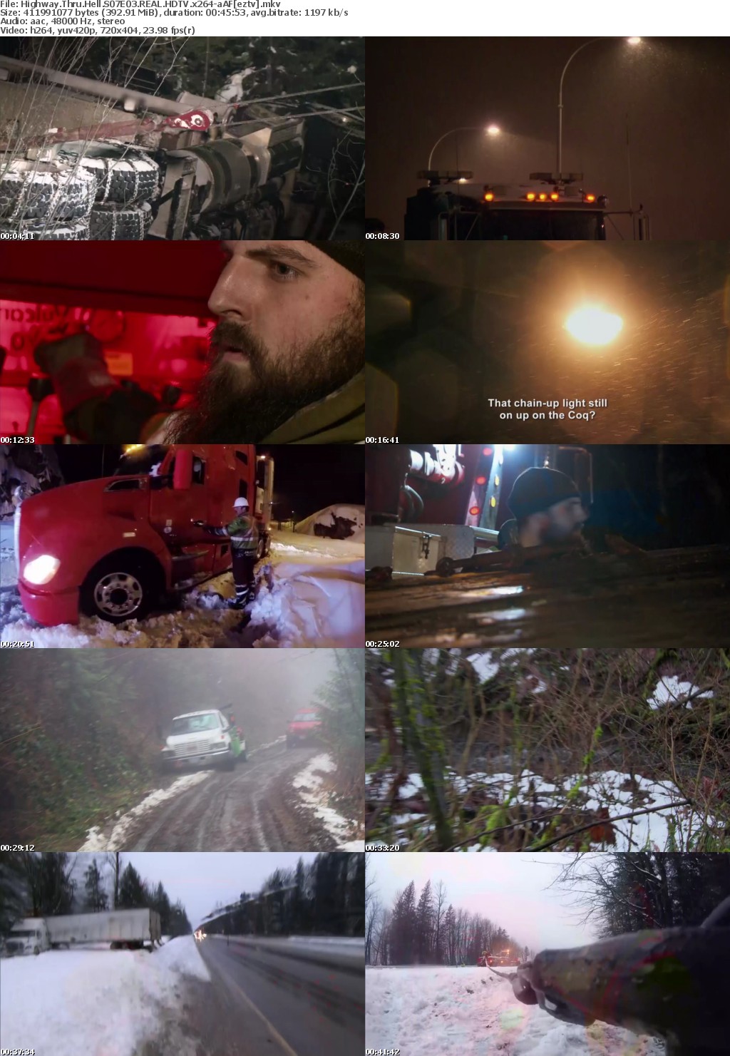 Highway Thru Hell S07E03 REAL HDTV x264-aAF