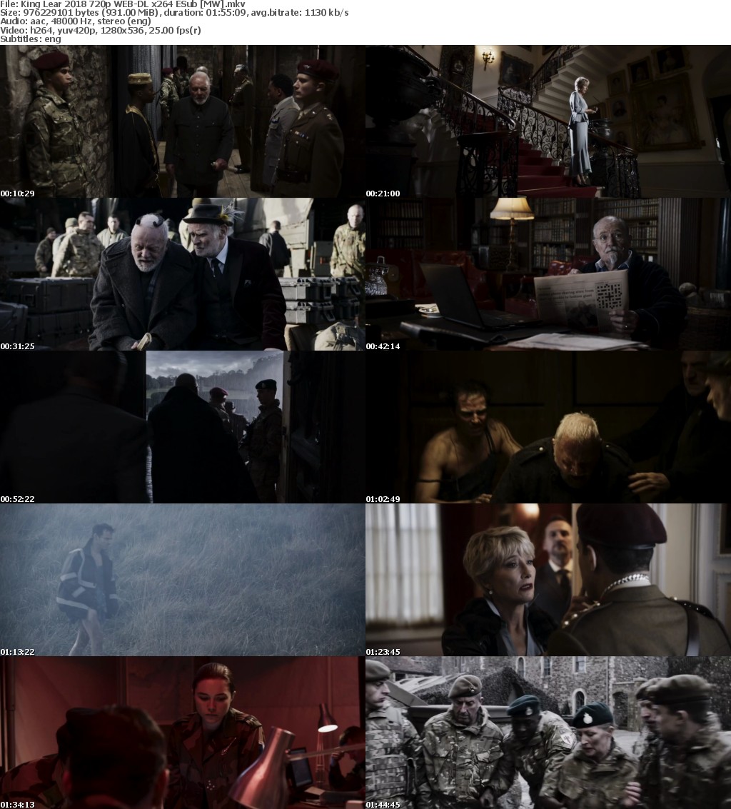 King Lear (2018) 720p WEB-DL x264 ESub MW