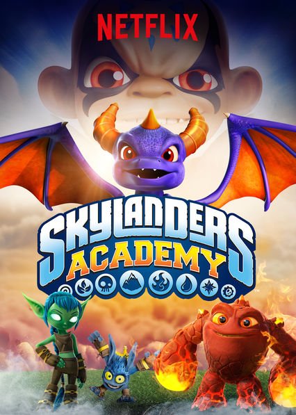 Skylanders Academy S03E03 WEB x264-STRiFE