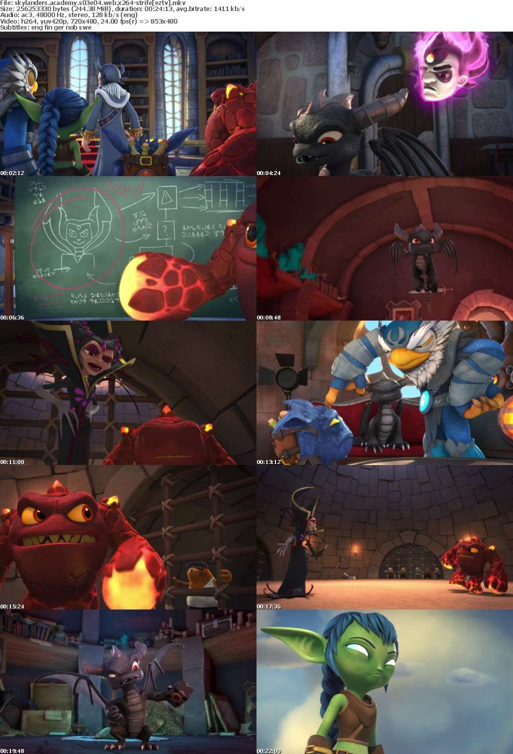 Skylanders Academy S03E04 WEB x264-STRiFE