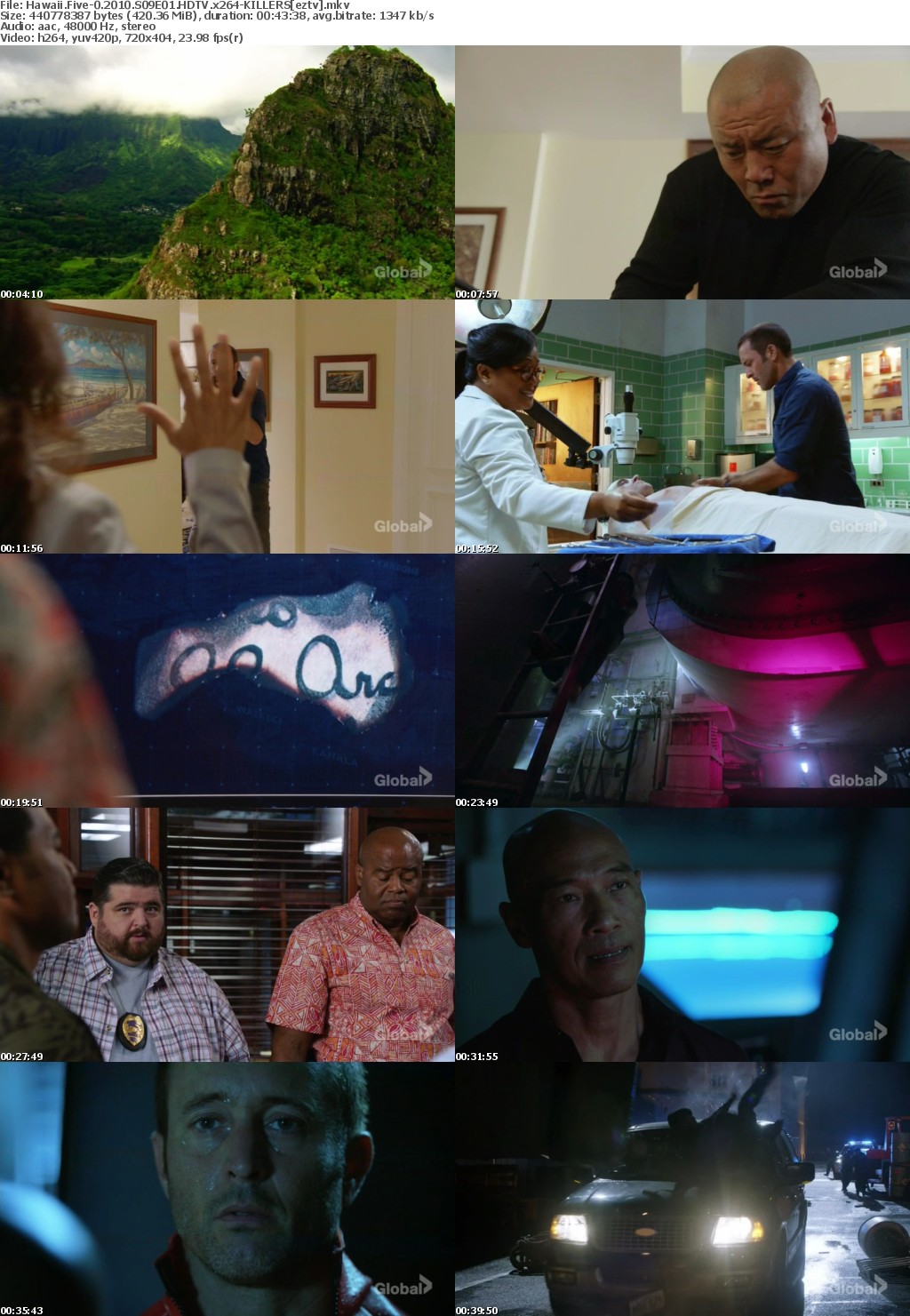 Hawaii Five-0 (2010) S09E01 HDTV x264-KILLERS