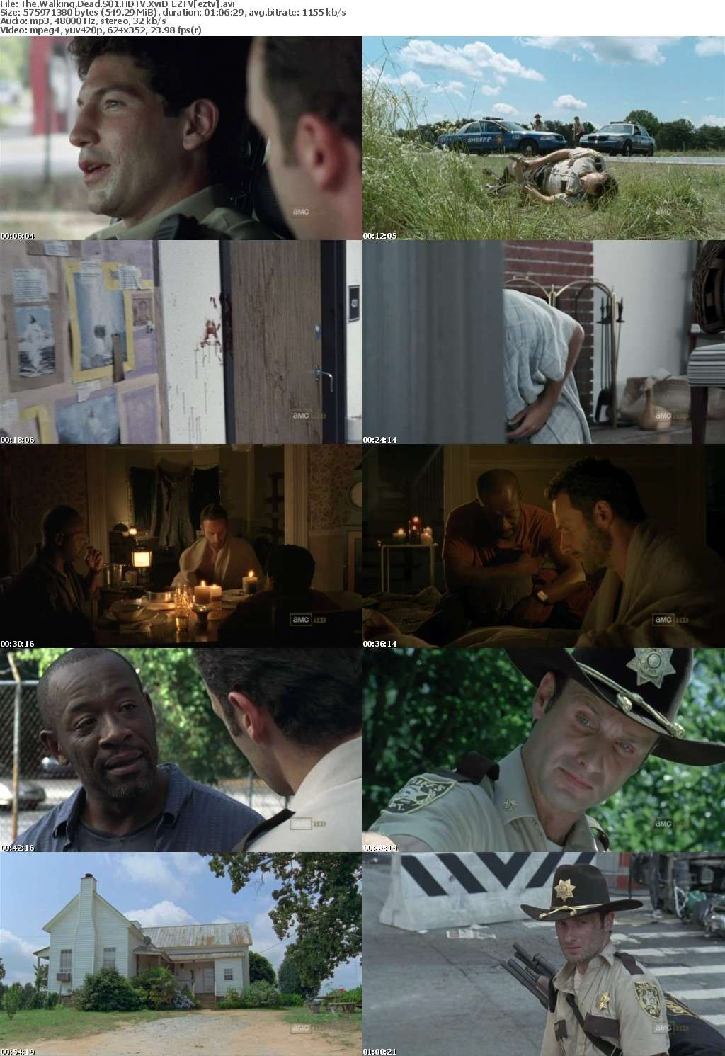 The Walking Dead S01E01 HDTV XviD-EZTV