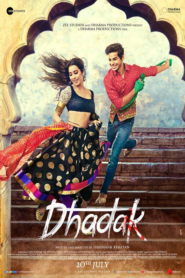 Dhadak 2018 x264 720p HD Esub Hindi GOPISAHI Dhadak 2018 x264 720p HD Esub Hindi GOPISAHI