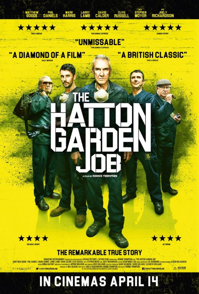 The Hatton Garden Job (2017) 1080p BluRay x264 DTS MW