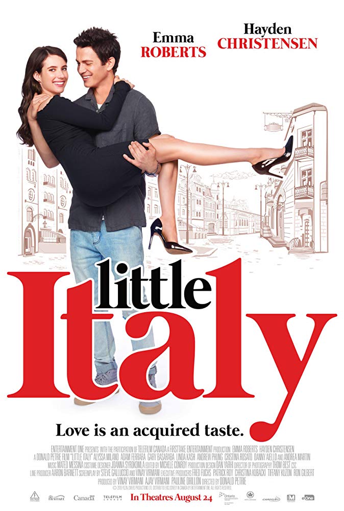 Little Italy 2018 HDRip XviD AC3 With Sample LLG Little Italy 2018 HDRip XviD AC3 With Sample LLG