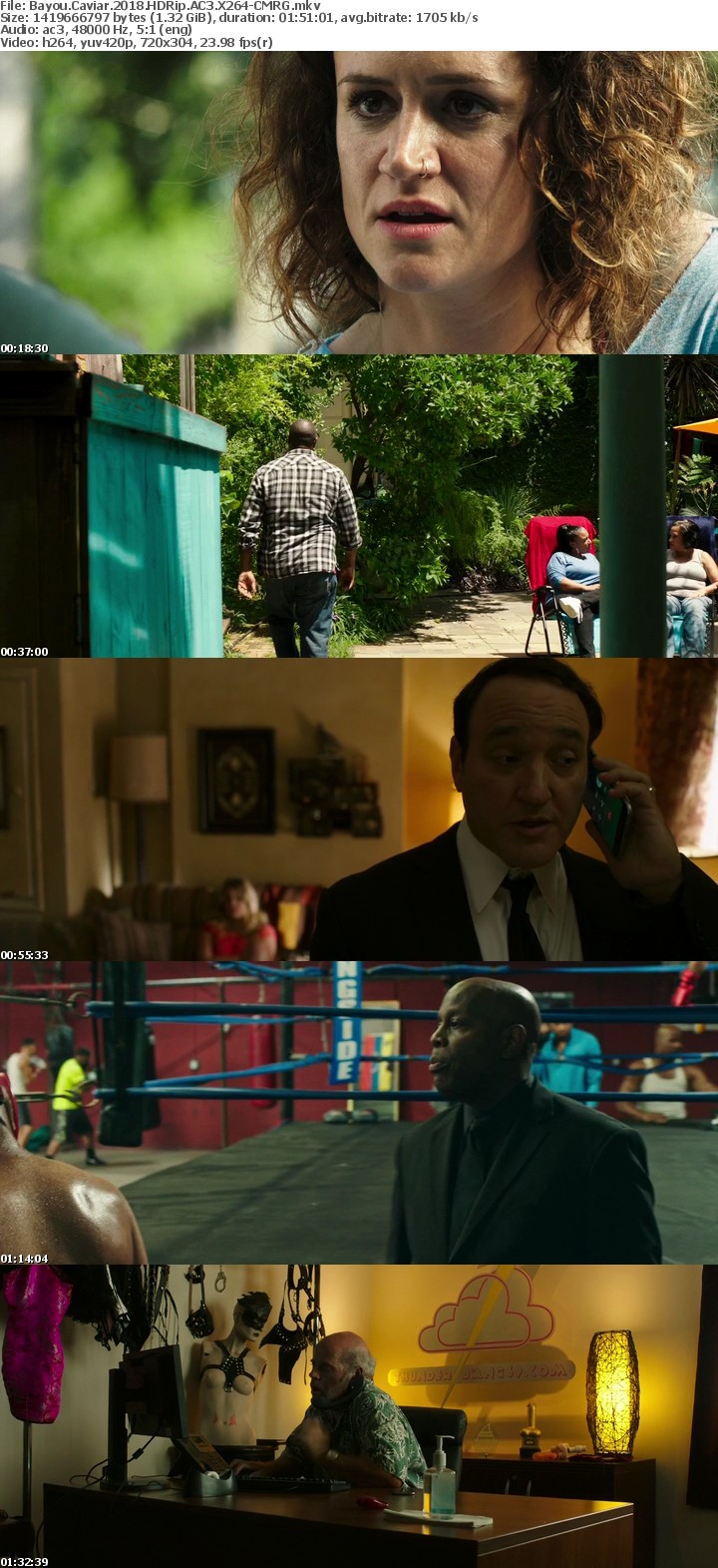 Bayou Caviar 2018 HDRip AC3 X264-CMRG Bayou Caviar 2018 HDRip AC3 X264-CMRG