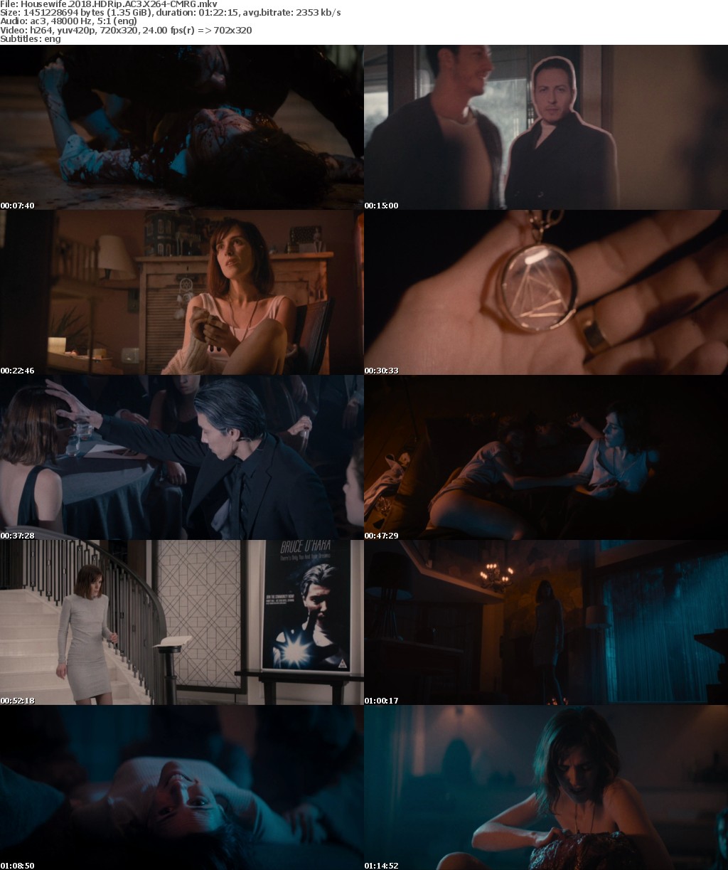 Housewife (2017) HDRip AC3 X264-CMRG