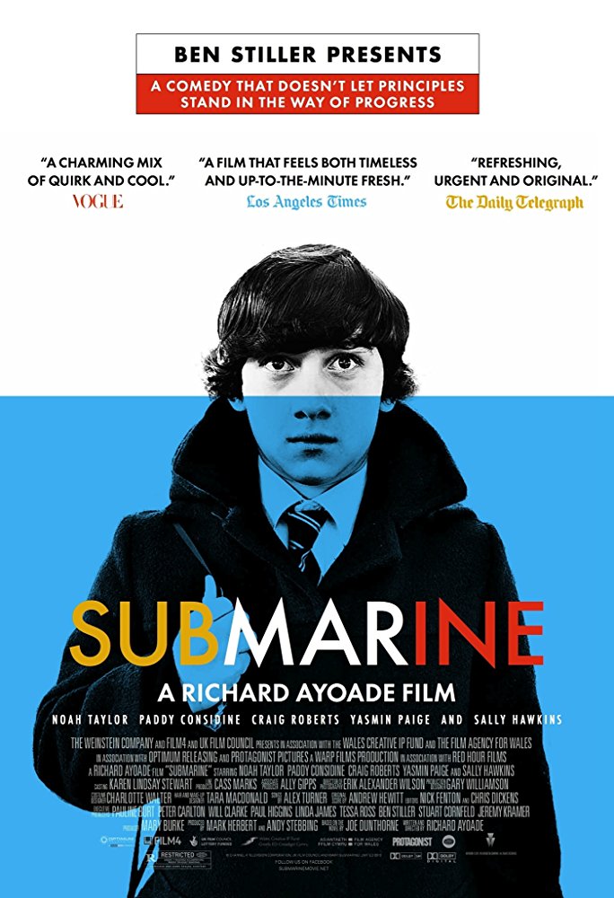 Submarine (2010) 1080p BluRay H264 AAC-RARBG