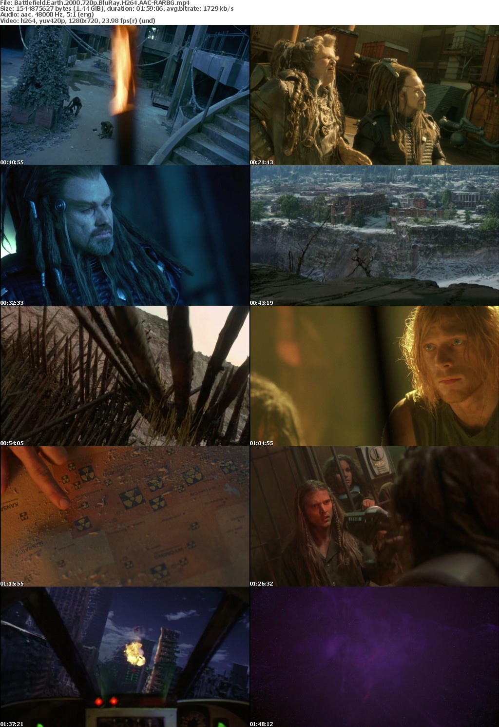 Battlefield Earth (2000) 720p BluRay H264 AAC-RARBG