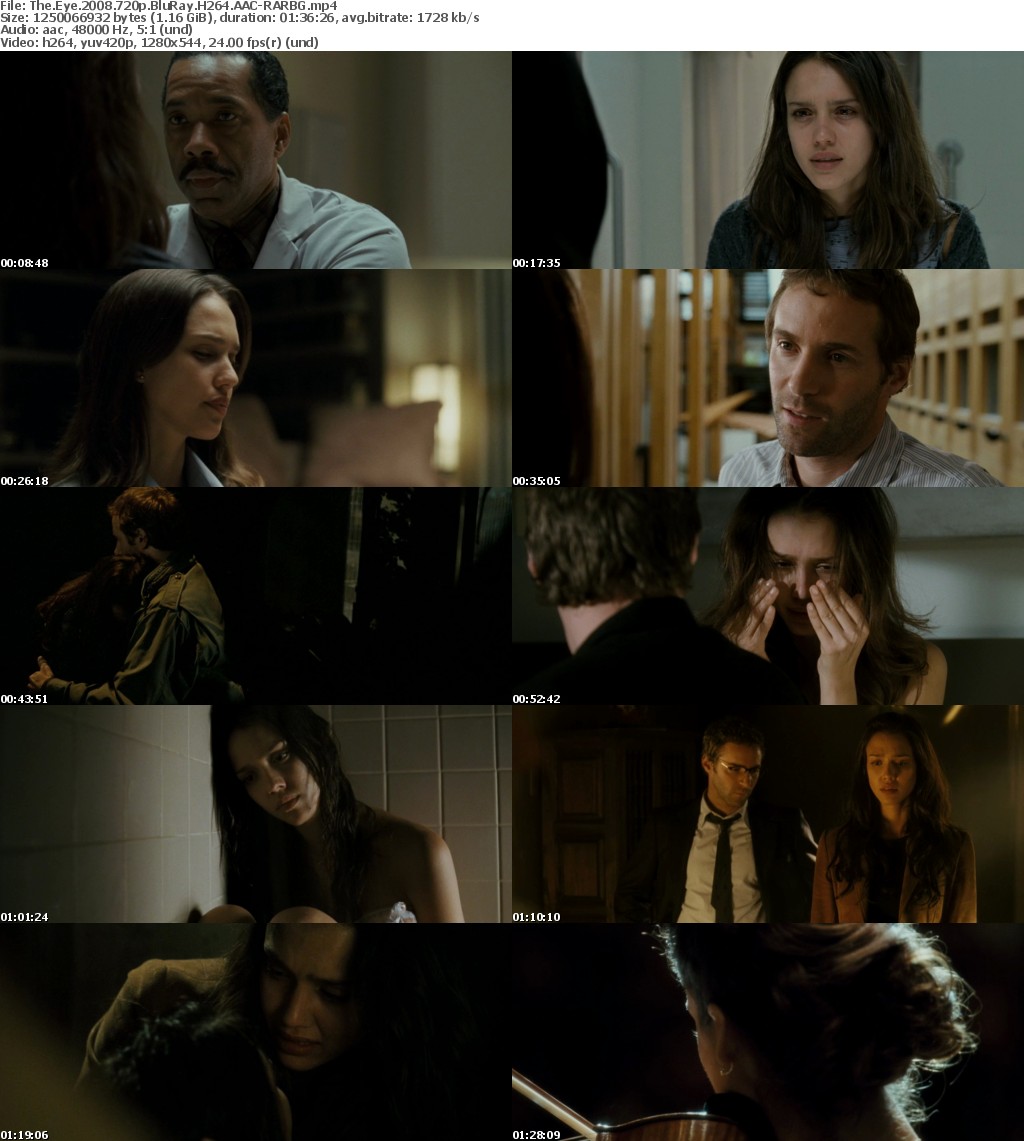 The Eye (2008) 720p BluRay H264 AAC-RARBG