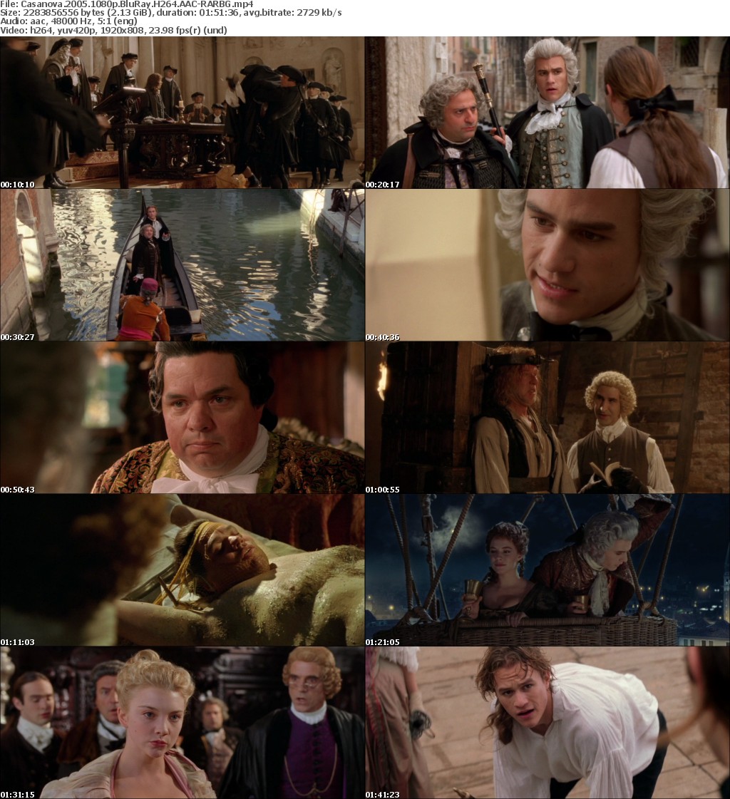 Casanova (2005) 1080p BluRay H264 AAC-RARBG