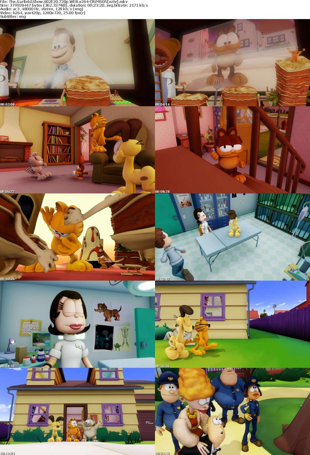 The Garfield Show S02E20 720p WEB x264-CRiMSON