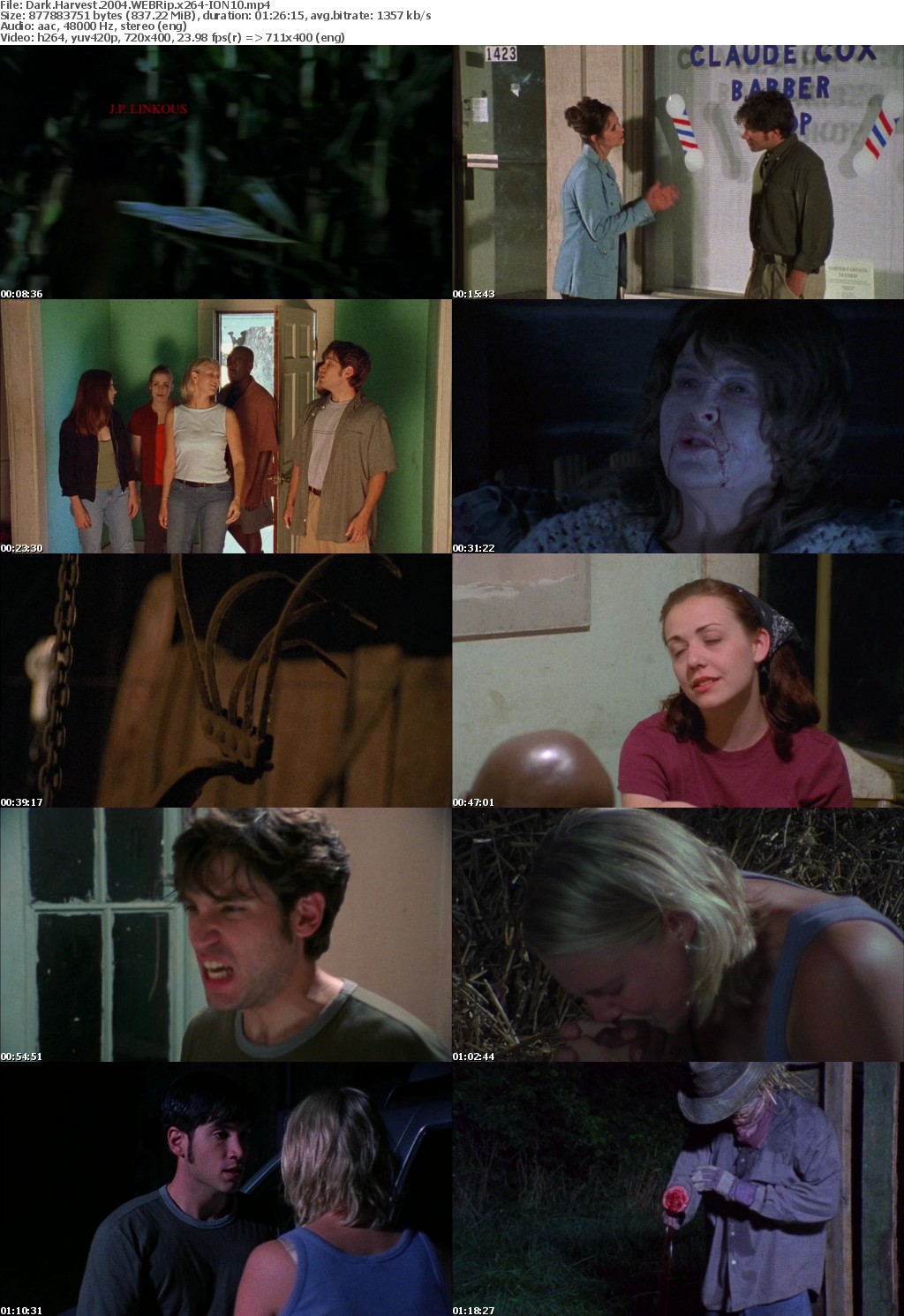 Dark Harvest 2004 WEBRip x264-ION10 Dark Harvest 2004 WEBRip x264-ION10