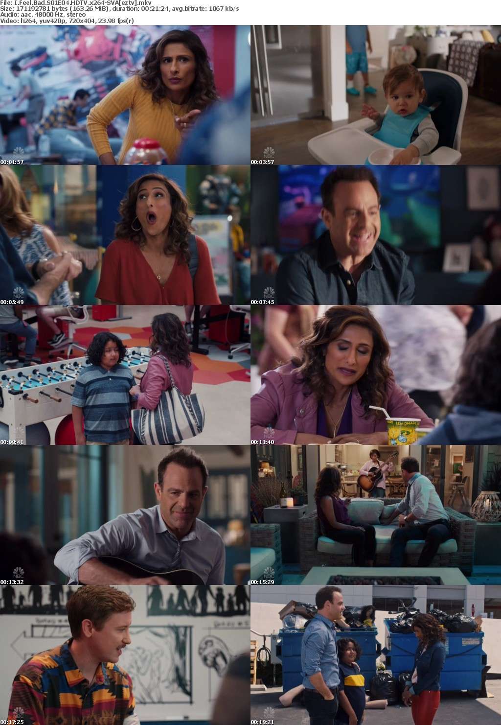 I Feel Bad S01E04 HDTV x264-SVA I Feel Bad S01E04 HDTV x264-SVA