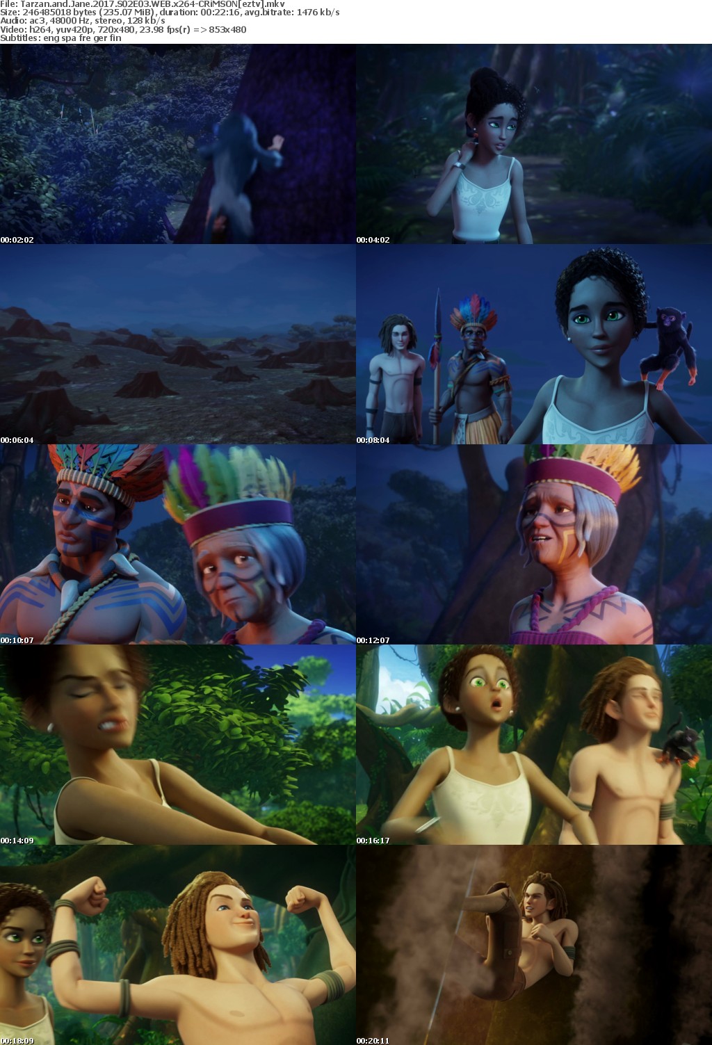 Tarzan and Jane 2017 S02E03 WEB x264-CRiMSON Tarzan and Jane 2017 S02E03 WEB x264-CRiMSON