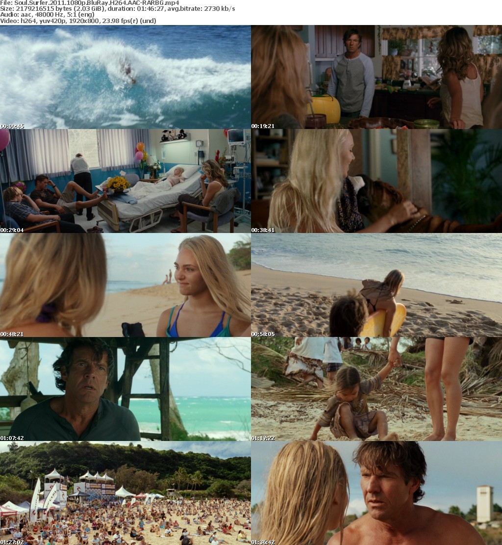 Soul Surfer (2011) 1080p BluRay H264 AAC-RARBG