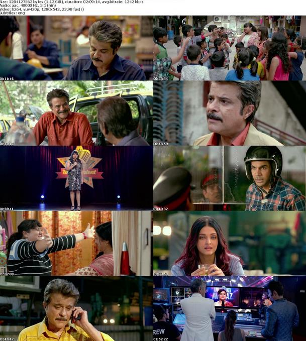 Fanney Khan (2018) WebRip Hindi 720p x264 AAC 5.1 ESub - mkvCinemas