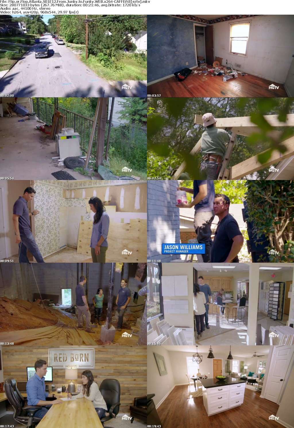 Flip or Flop Atlanta S01E12 From Junky to Funky WEB x264-CAFFEiNE