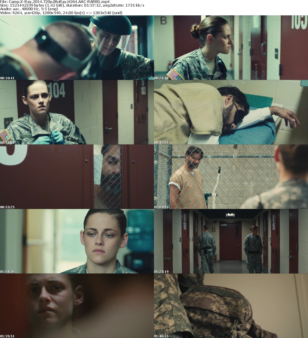 Camp X-Ray (2014) 720p BluRay H264 AAC-RARBG