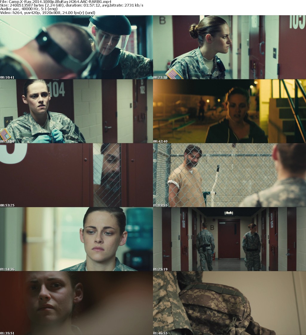 Camp X-Ray (2014) 1080p BluRay H264 AAC-RARBG