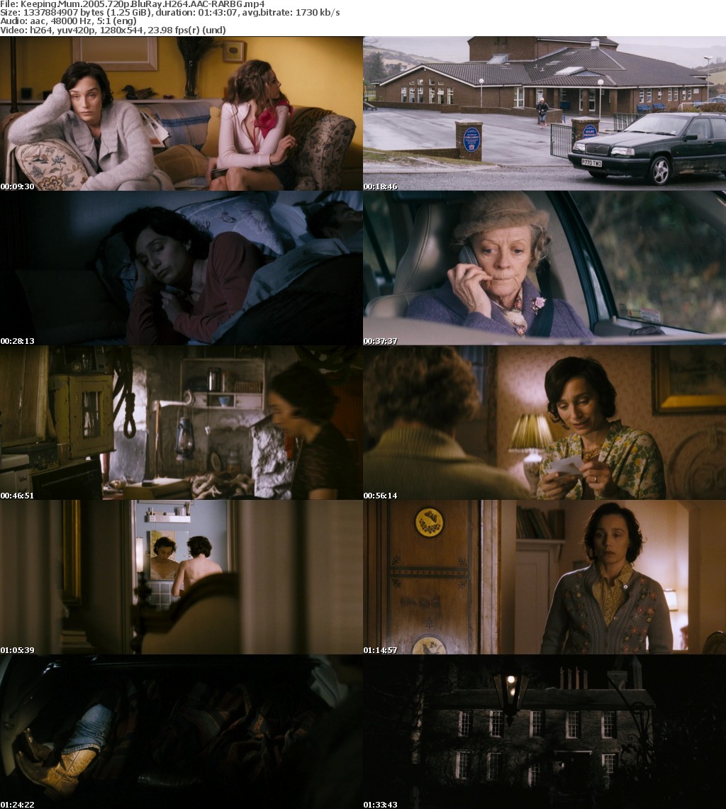 Keeping Mum (2005) 720p BluRay H264 AAC-RARBG