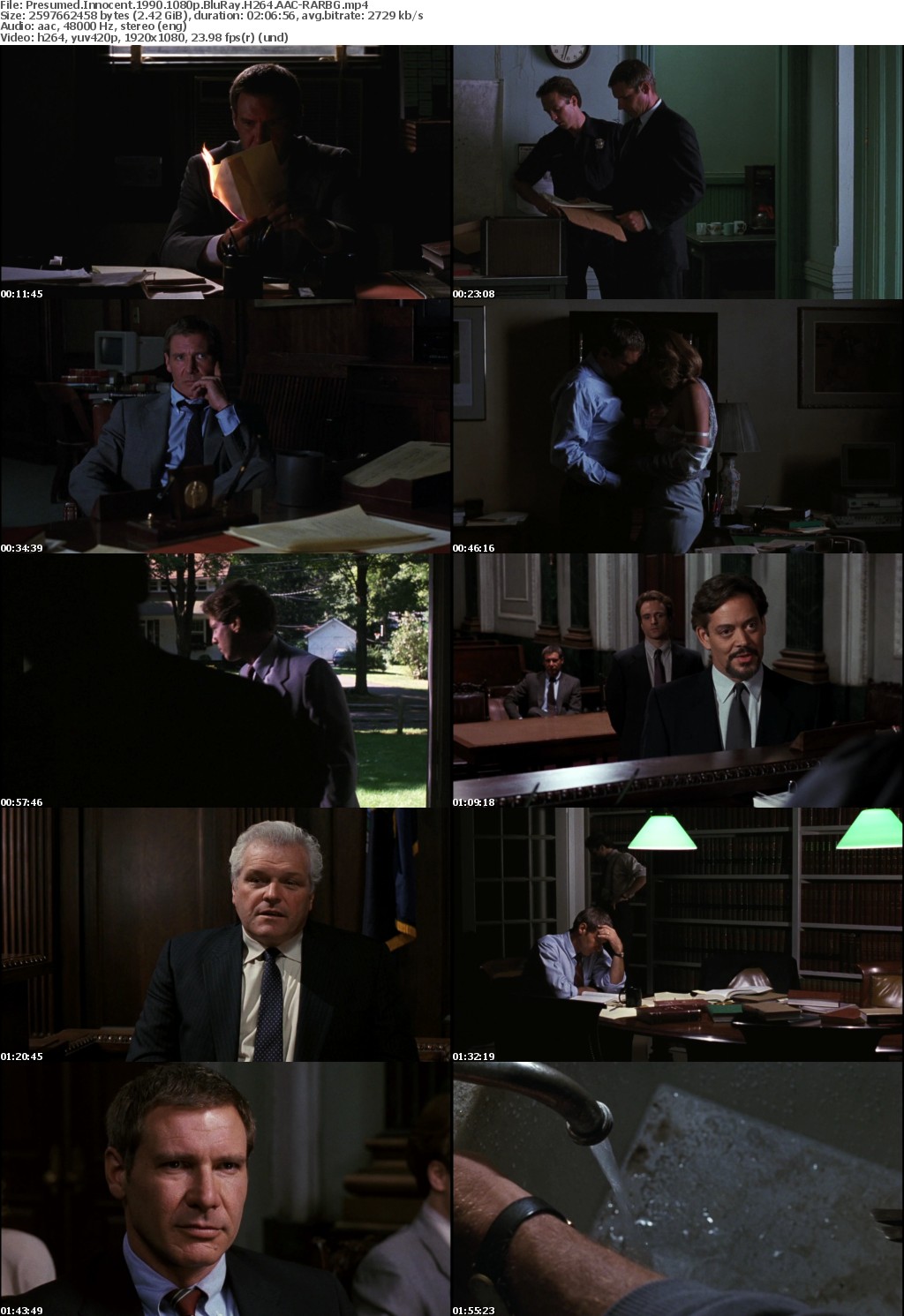 Presumed Innocent 1990 1080p BluRay H264 AAC-RARBG