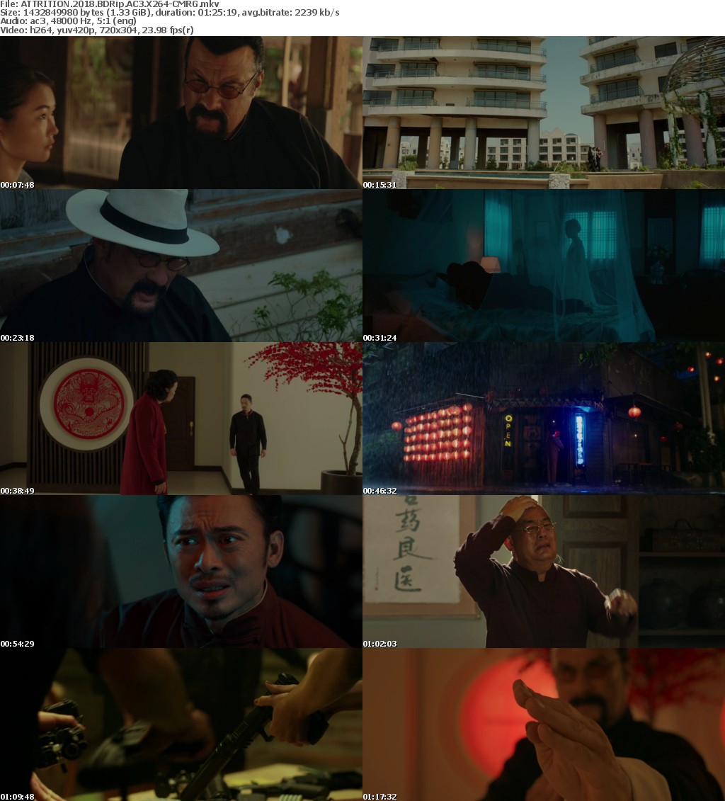 ATTRITION (2018) BDRip AC3 X264-CMRG