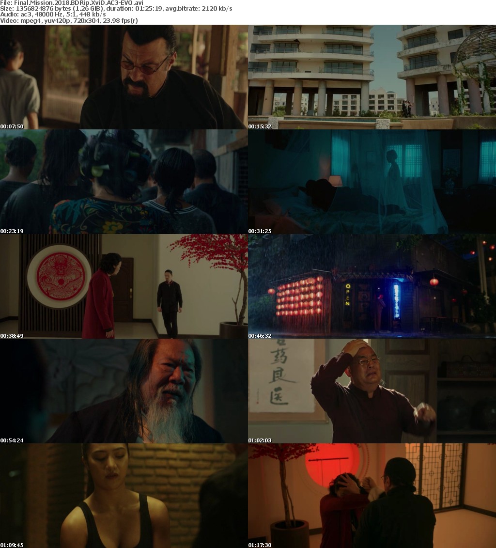 Final Mission (2018) BDRip XviD AC3-EVO