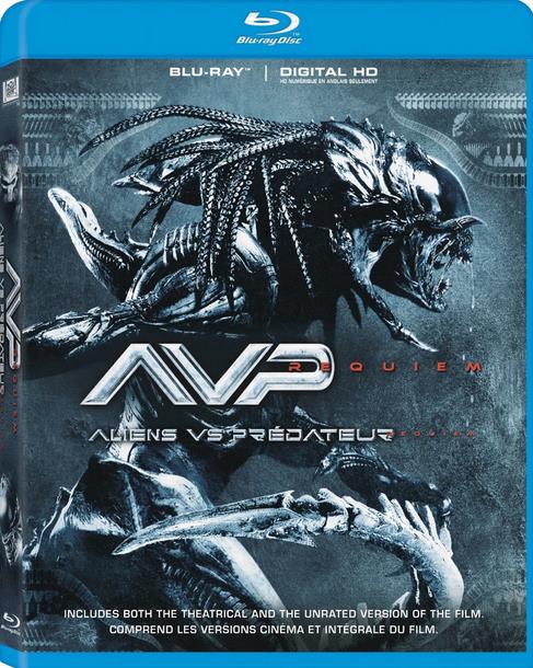 Aliens vs Predator Requiem (2007) 720p BluRay x264-DLW