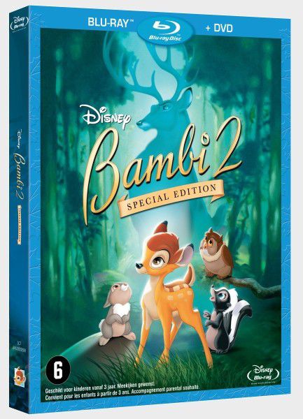 Bambi II (2006) 720p BluRay H264 AAC-RARBG