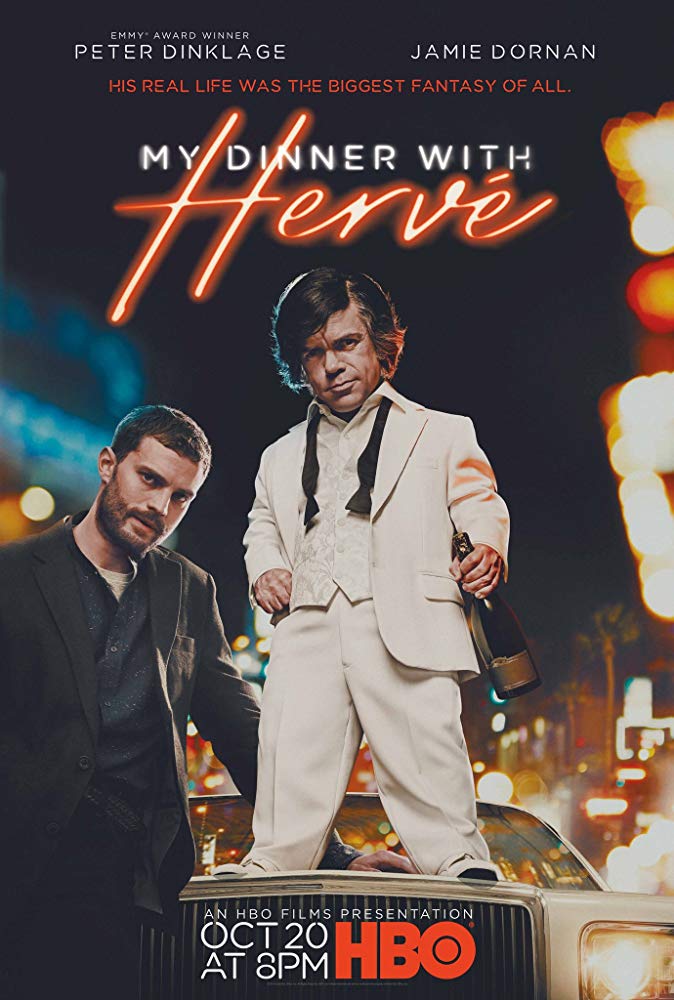 My Dinner with Herve (2018) HDRip AC3 X264-CMRG