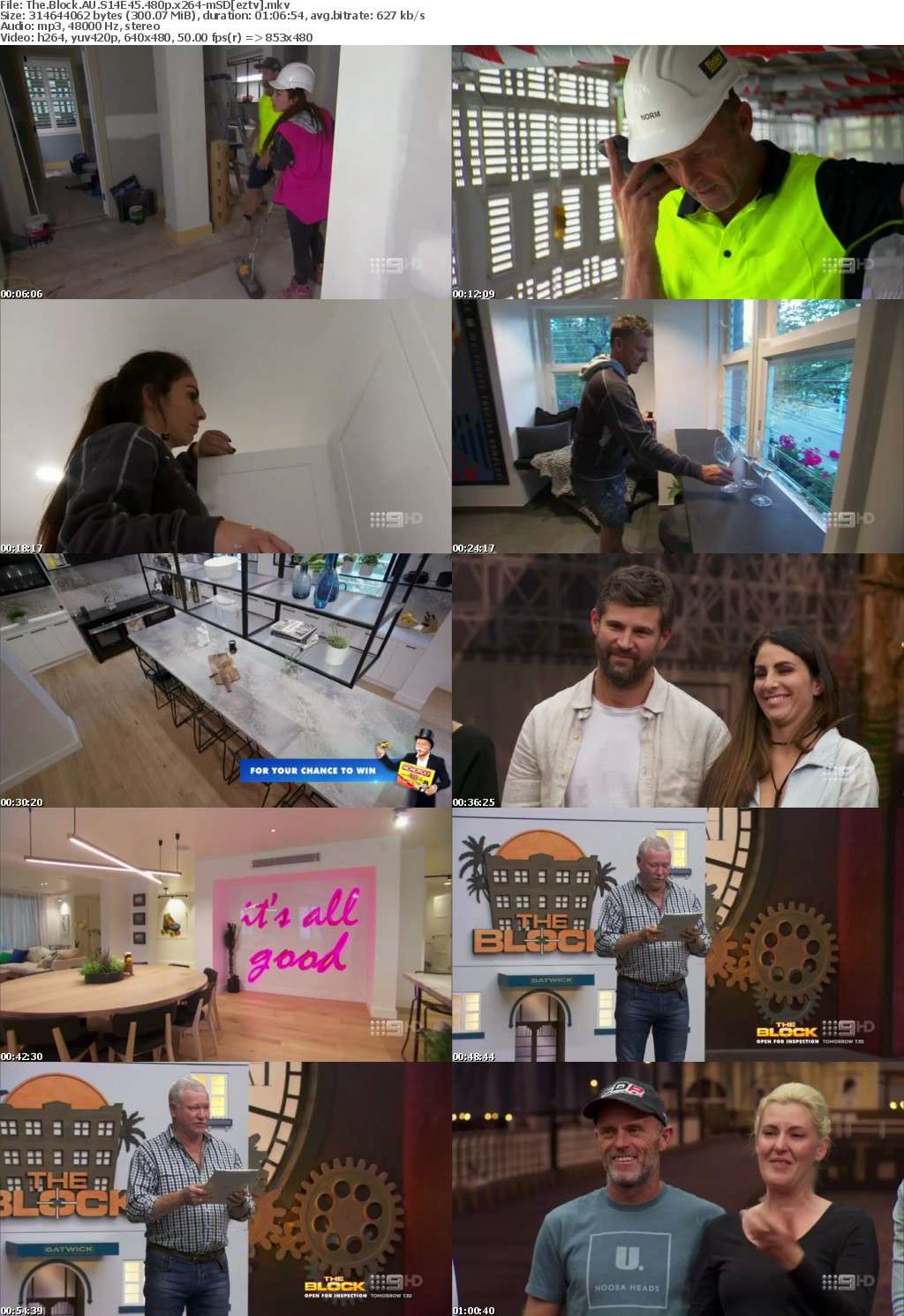 The Block AU S14E45 480p x264-mSD