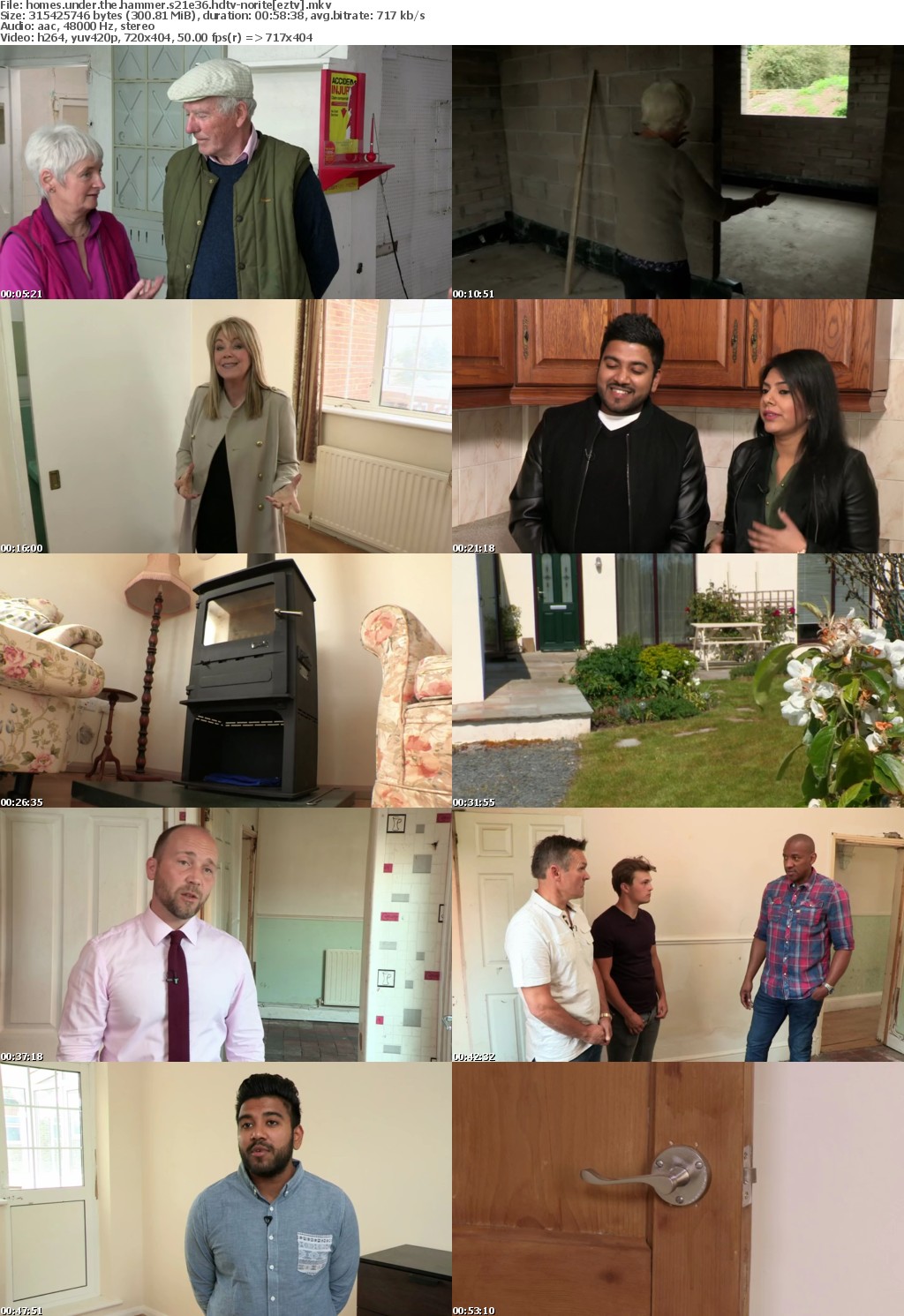 Homes Under The Hammer S21E36 HDTV x264-NORiTE