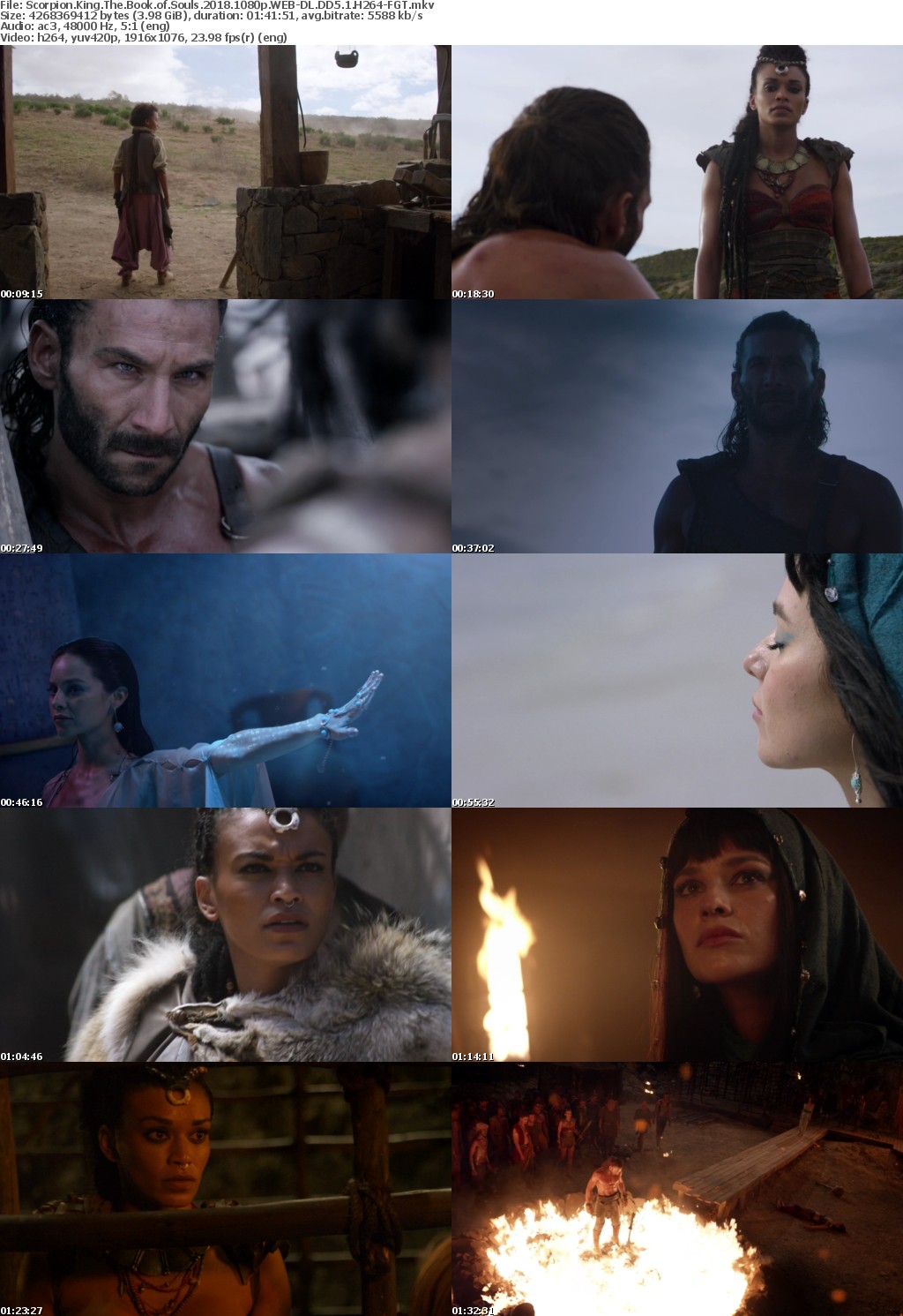 Scorpion King The Book of Souls (2018) 1080p WEB-DL DD5.1 H264-FGT